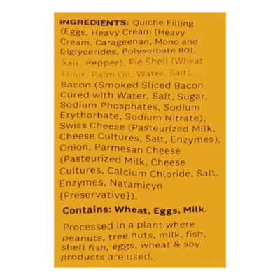 Bal Quiche Lorraine Sm - 10 OZ - Image 5