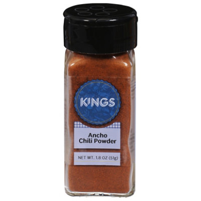 Kings Ancho Chili Powder - 2 OZ - Image 1