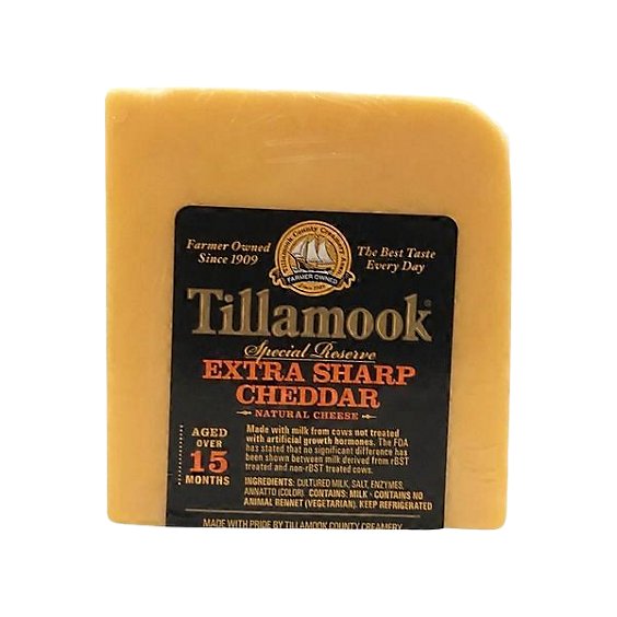 Tillamook Extra Sharp Cheddar Cheese Shrd - LB