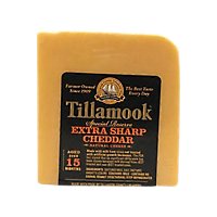 Tillamook Extra Sharp Cheddar Cheese Shrd - LB - Image 1