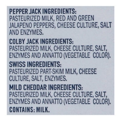 Great Lakes Cheese Party Tray Slices - 16 OZ - Image 5