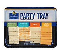 Great Lakes Cheese Party Tray Slices - 16 OZ