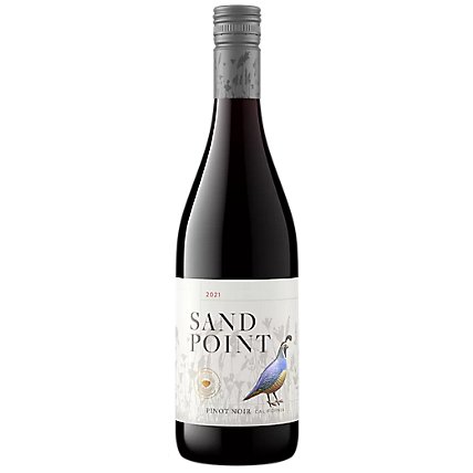 Sand Point Pinot Noir - 750 ML - Image 1