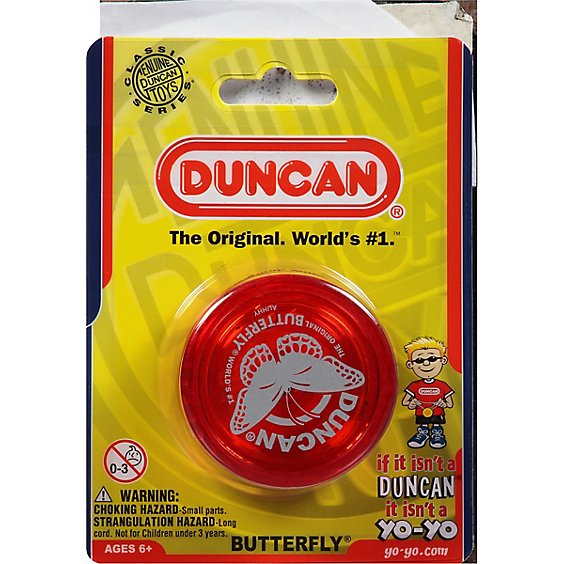 Duncan Butterfly Yo Yo - EA