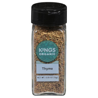 Kings Org Thyme - .55 OZ - Image 1