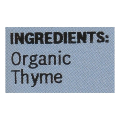 Kings Org Thyme - .55 OZ - Image 4