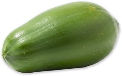 Papayas Green