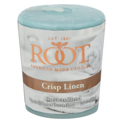 Ar 20hr Votive Crisp Linen - EA - Image 1