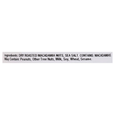 Aurora Roasted Salted Macadamia - 8 Oz - Image 5