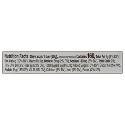 N!CK'S Karamell Choklad Keto Bar - 1.76 Oz - Image 3