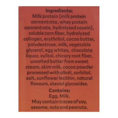 N!CK'S Karamell Choklad Keto Bar - 1.76 Oz - Image 4