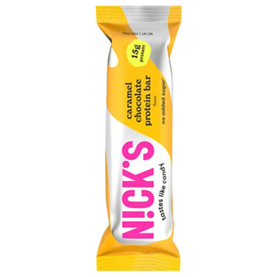 N!CK'S Karamell Choklad Keto Bar - 1.76 Oz - Image 1