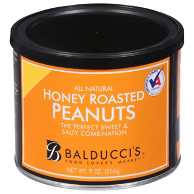 Bal Peanuts Honey Rstd Tin - 9 OZ - Image 1