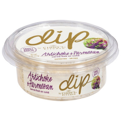 Dip Cindys Artichoke Parmesan - 8 OZ - Image 3