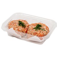 Herb Salmon Patty Bistro Meal - EA - Image 1