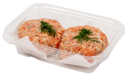 Herb Salmon Patty Bistro Meal - EA - Image 1