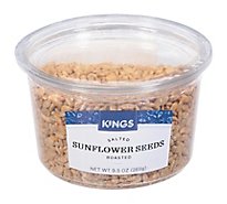 King’s Gourmet Foods Salted Sunflower Seeds - 9.5 Oz
