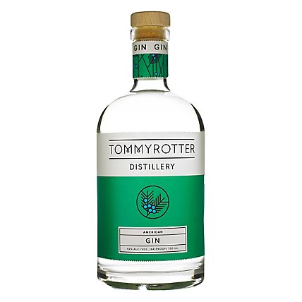 Tommyrotter American Gin - 750 ML - Image 3