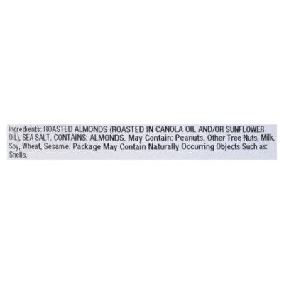 King’s Gourmet Foods Roasted Salted Almonds - 9.5 Oz - Image 5