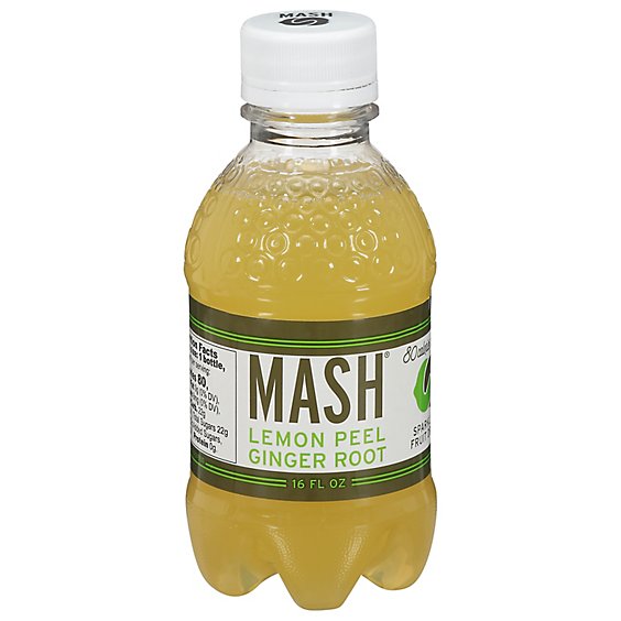 Mash Lemon Ginger - 16 FZ