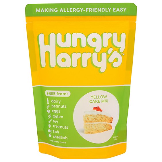 Hungry Harrys Cake Mix Yellow - 17 OZ