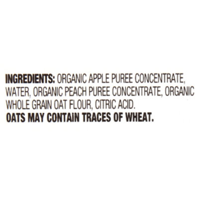 Earth Best Pouch Pch Og2 Aple Pch Oat - 4.2 OZ - Image 5