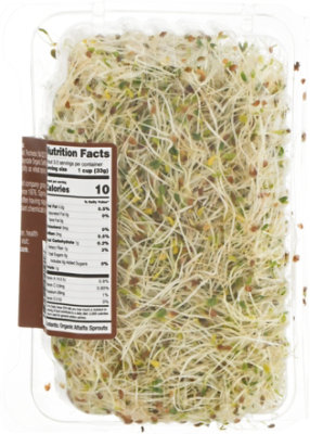 Alfalfa Sprouts Organic - 4 OZ - Image 3