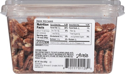 Ava's Raw Pecans - 15 Oz - Image 6
