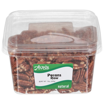 Ava's Raw Pecans - 15 Oz - Image 1