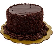 Blackout Cake 4 Inch 2 Layer - EA