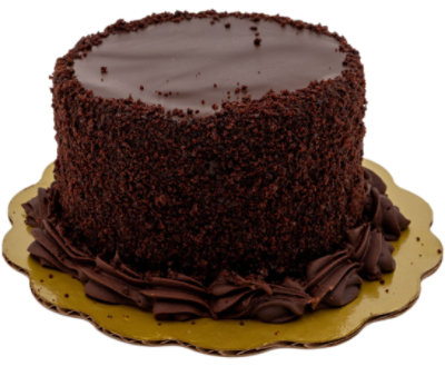 Blackout Cake 4 Inch 2 Layer - EA - Image 1