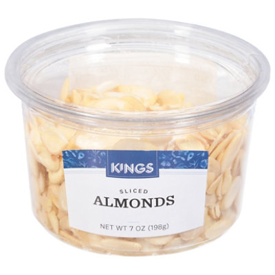 Kn Almonds Sliced 7 Oz - 7 OZ - Image 1