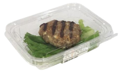 Lemon Herb Turkey Burger - EA - Image 1