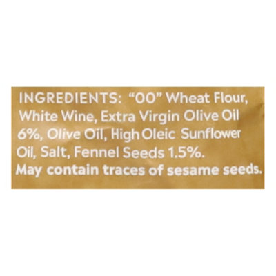 Mitica Taralli Fennel - 8.8 Oz - Image 5