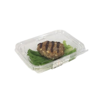 Lemon Herb Turkey Burger Bistro Meal - EA - Image 1