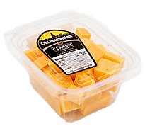 Old Amsterdam Cubed Cheese - 0.50 Lb