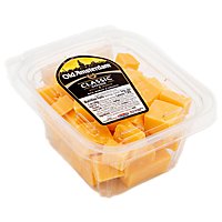 Old Amsterdam Cubed Cheese - LB - Image 1