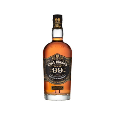 Ezra Brooks 99 Proof Bourbon - 750 ML - kingsfoodmarkets