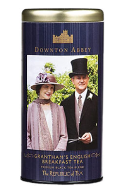 The Republic of Tea Downton Abbey Grantham's English Breakfast Tea - Image 1