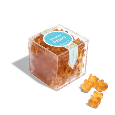 Sugarfina Bourbon Bears Small Cube - 4 Oz - Image 1