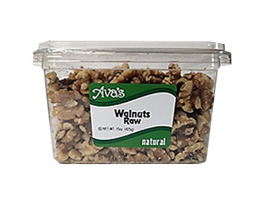 Ava's Raw Walnuts Family Tub - 15 Oz - Image 1