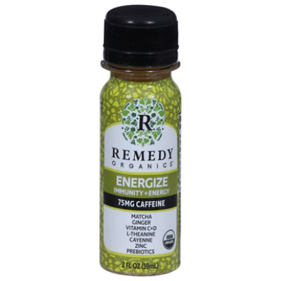 Remedy Shot Energize Me Shot Juice - 2 Fl. Oz. - Image 1