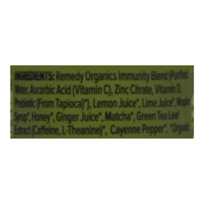 Remedy Shot Energize Me Shot Juice - 2 Fl. Oz. - Image 5