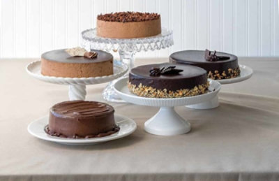 Swirl Chocolate Mousse Cake 8 Inch - EA - Image 1