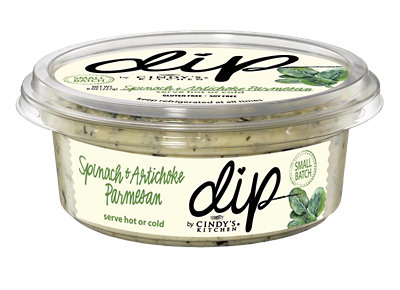 Dip Cindys Spin. Artichoke 8oz - 8 OZ - Image 1