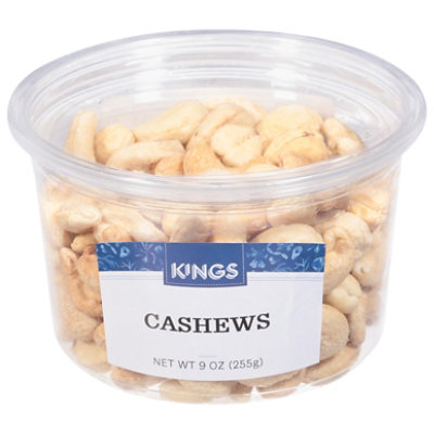 Kn Cashews Raw 9 0z - 9 OZ - Image 1