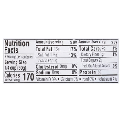 Kn Cashews Raw 9 0z - 9 OZ - Image 4