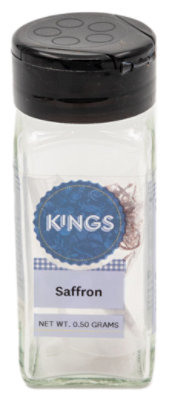King's Saffron Threads - 0.5 Gr - Image 1