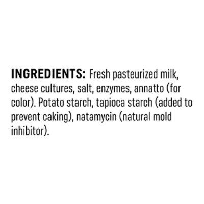 Shredded Yellow Sharp Cabot - 8 Oz - Image 5