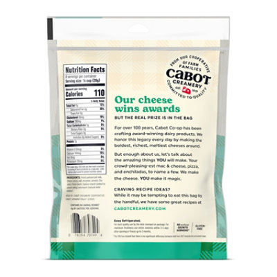 Shredded Yellow Sharp Cabot - 8 Oz - Image 3